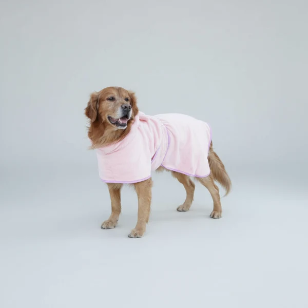 Peignoir Absorbant Séchage Rapide pour Chien