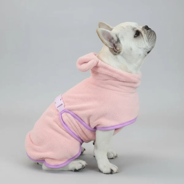 Peignoir Absorbant Séchage Rapide pour Chien
