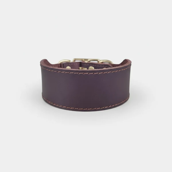 Collier Large Pour Chien En Cuir Qualité