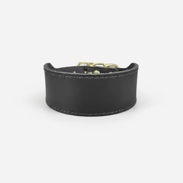 Collier Large Pour Chien En Cuir Qualité