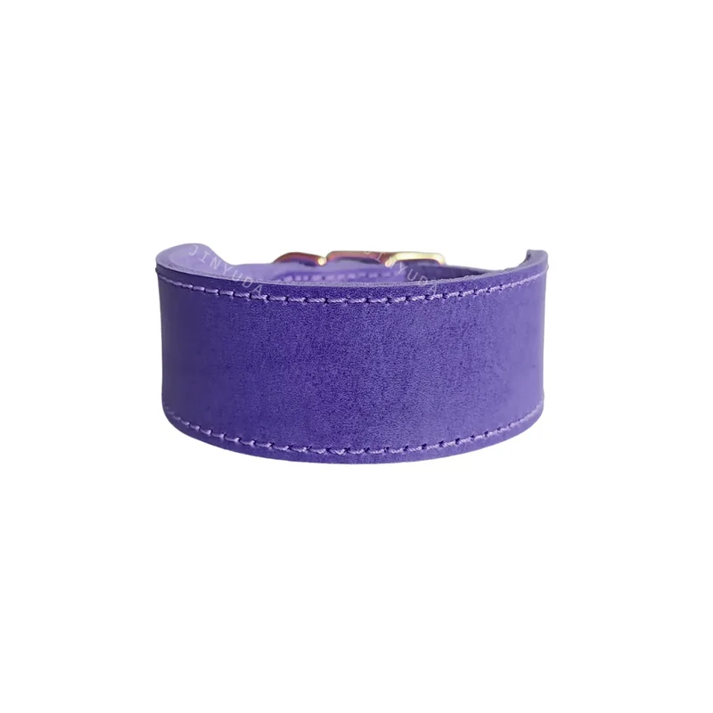 Collier Large Pour Chien En Cuir Qualité