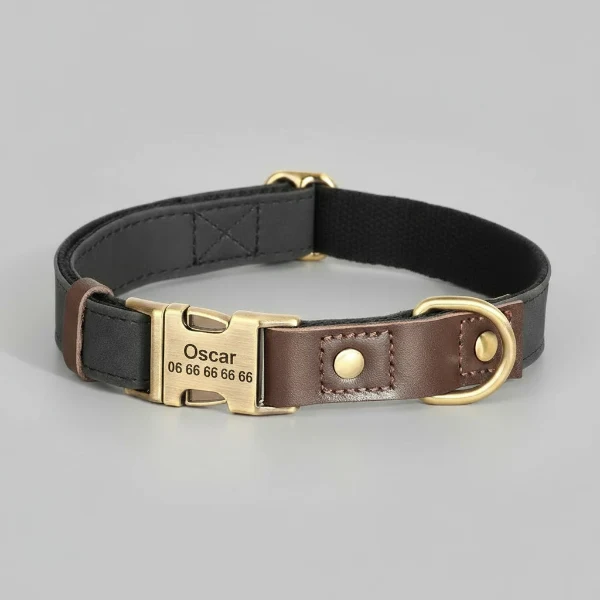 Collier Doux Personnalisable Pour Chien