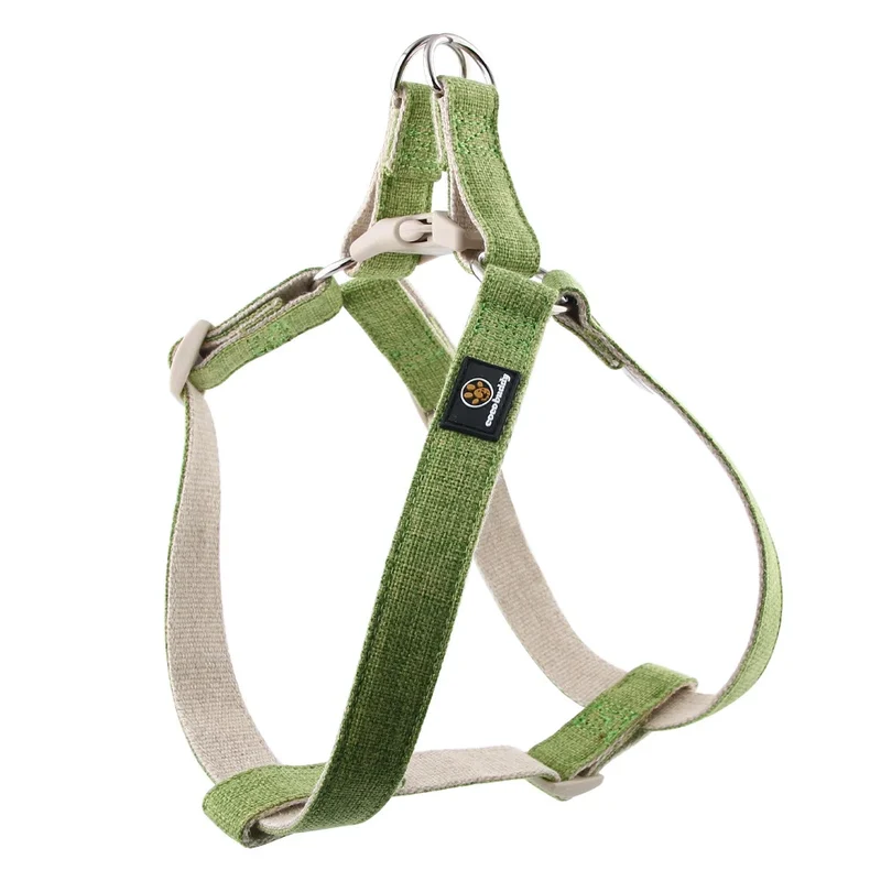 Harnais Pour Chien En Coton Et En Lin