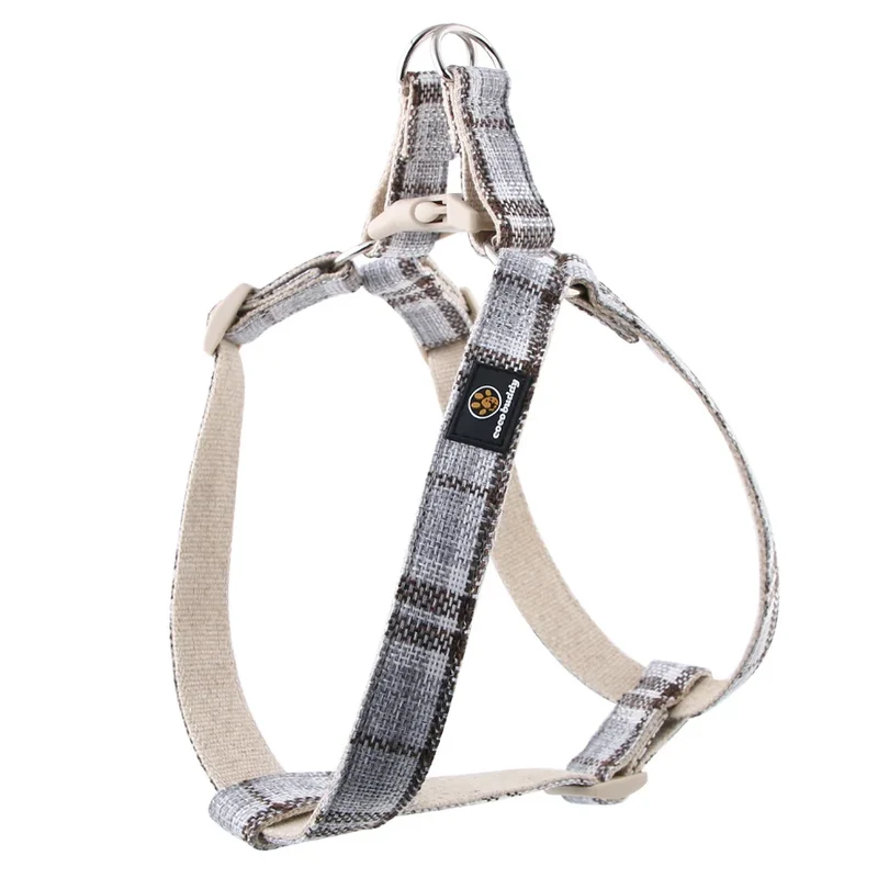 Harnais Pour Chien En Coton Et En Lin