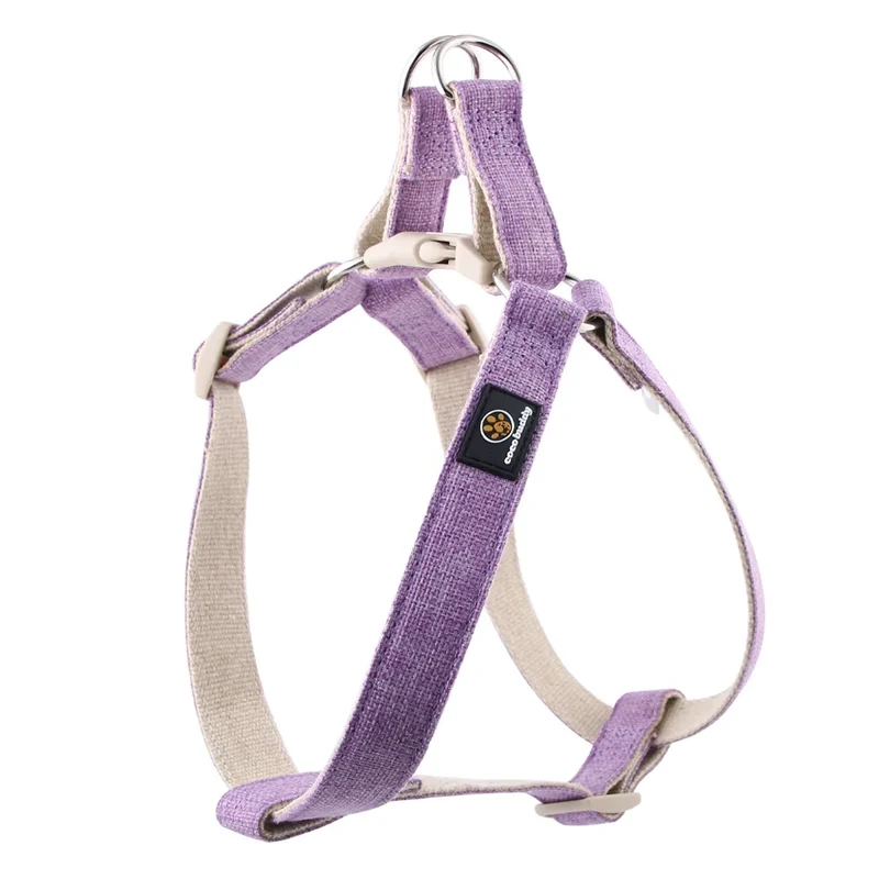 Harnais Pour Chien En Coton Et En Lin
