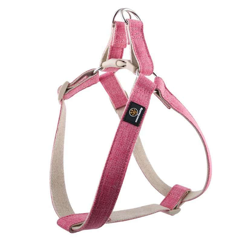 Harnais Pour Chien En Coton Et En Lin