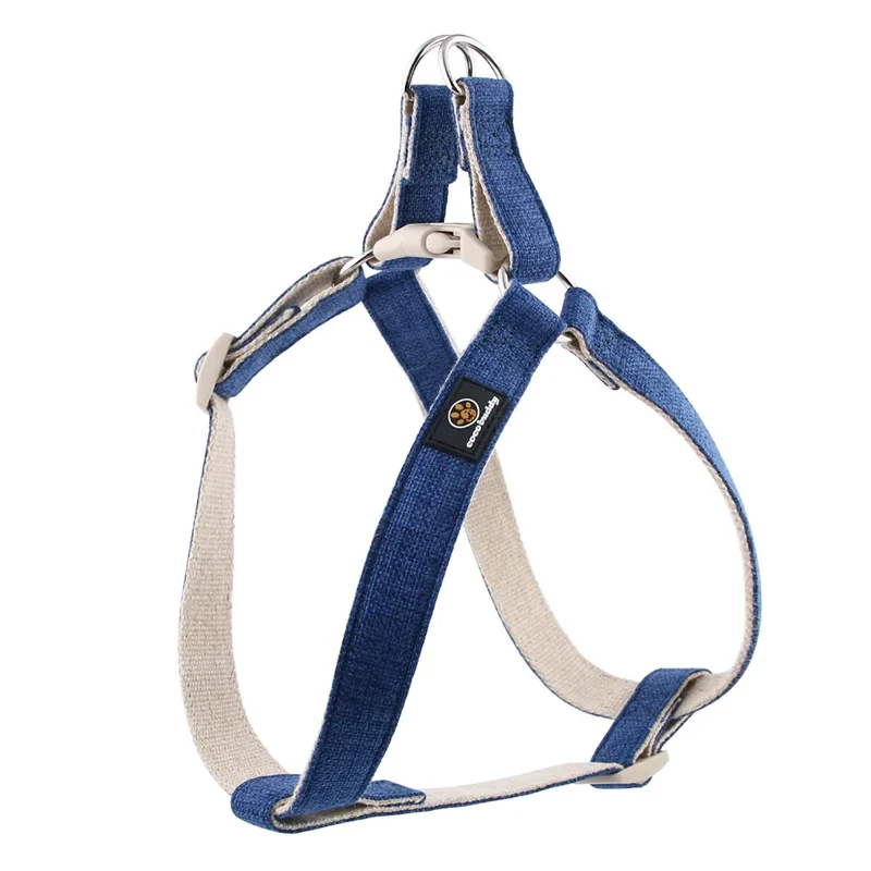 Harnais Pour Chien En Coton Et En Lin