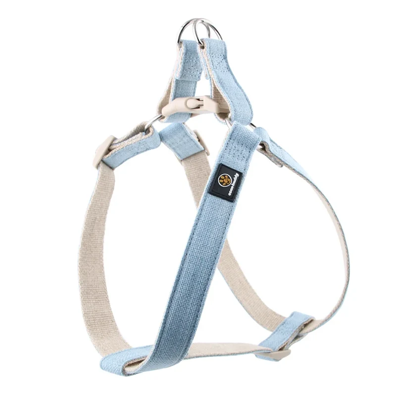 Harnais Pour Chien En Coton Et En Lin