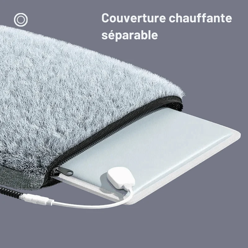 Cocon Chauffant Pour Chat Thermorégulé