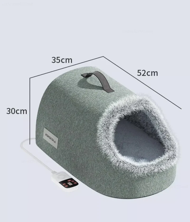 Cocon Chauffant Pour Chat Thermorégulé