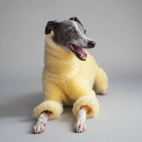Pull Doux Confortable Pour Lévrier Et Whippet