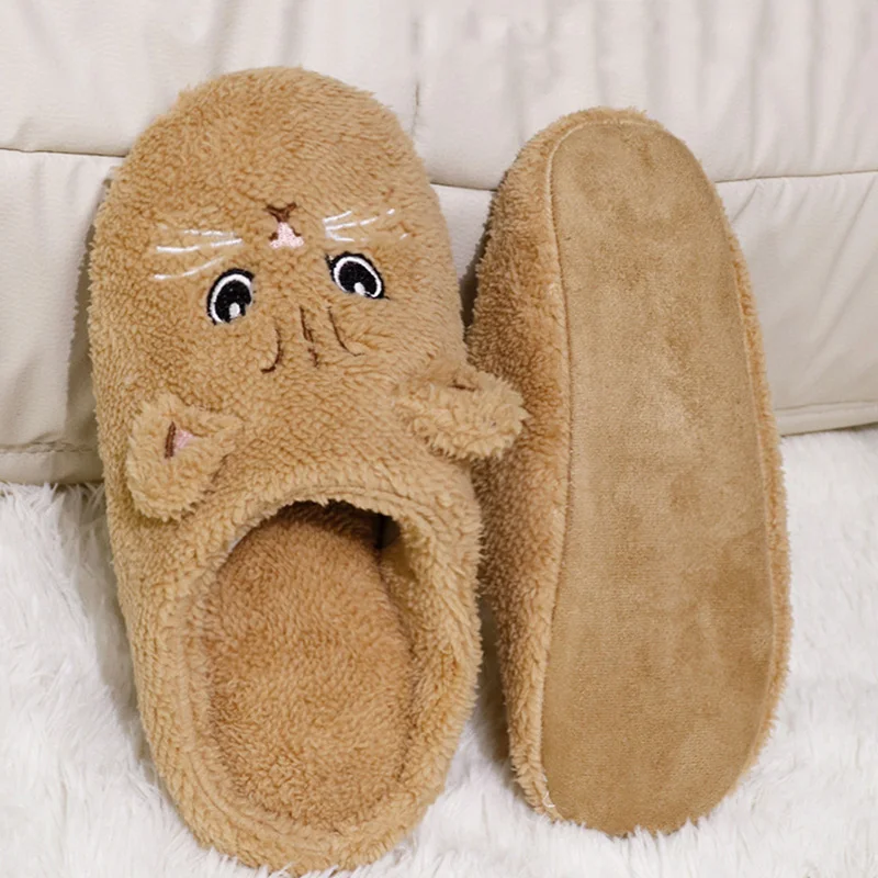Chaussons Chat Pour Adulte Douillets