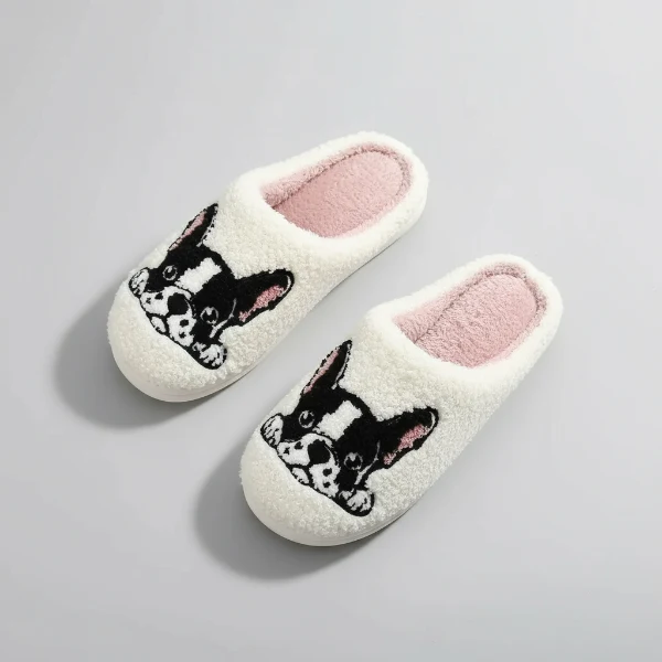 Chaussons Bouledogue Français Confort