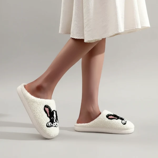 Chaussons Bouledogue Français Confort