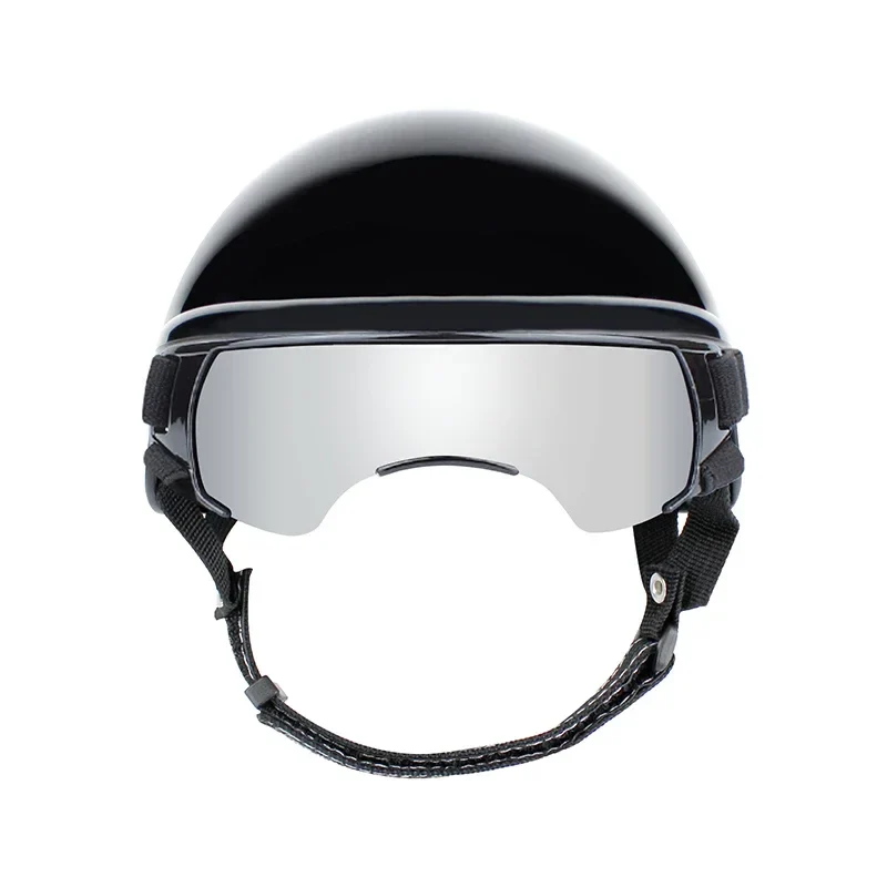 Casque Et Lunette De Soleil Pour Chien