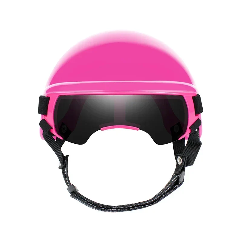 Casque Et Lunette De Soleil Pour Chien