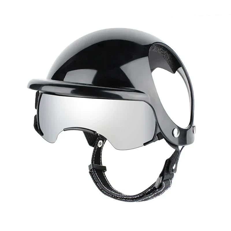 Casque Et Lunette De Soleil Pour Chien