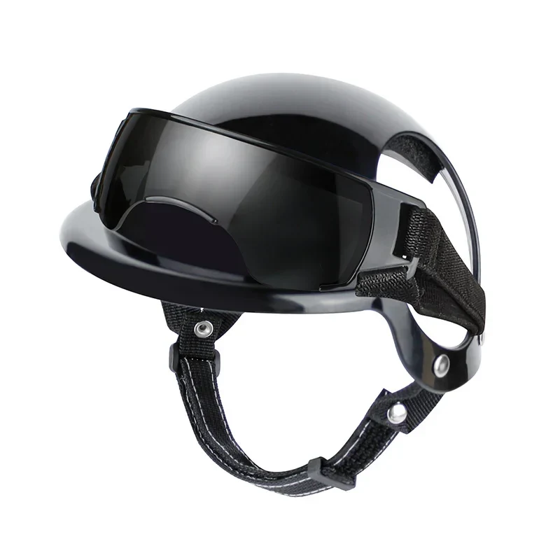 Casque Et Lunette De Soleil Pour Chien
