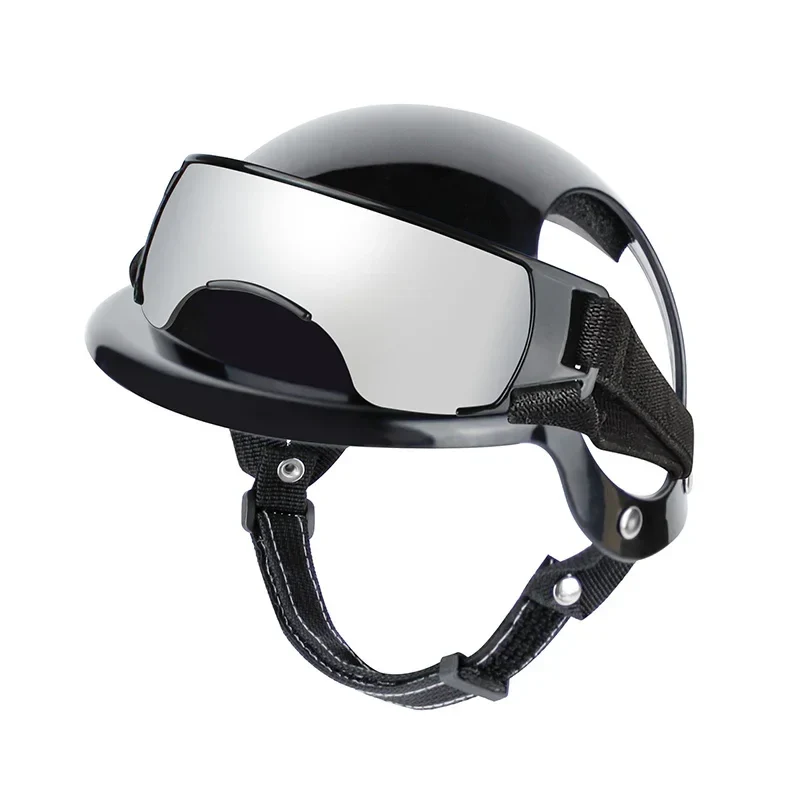 Casque Et Lunette De Soleil Pour Chien