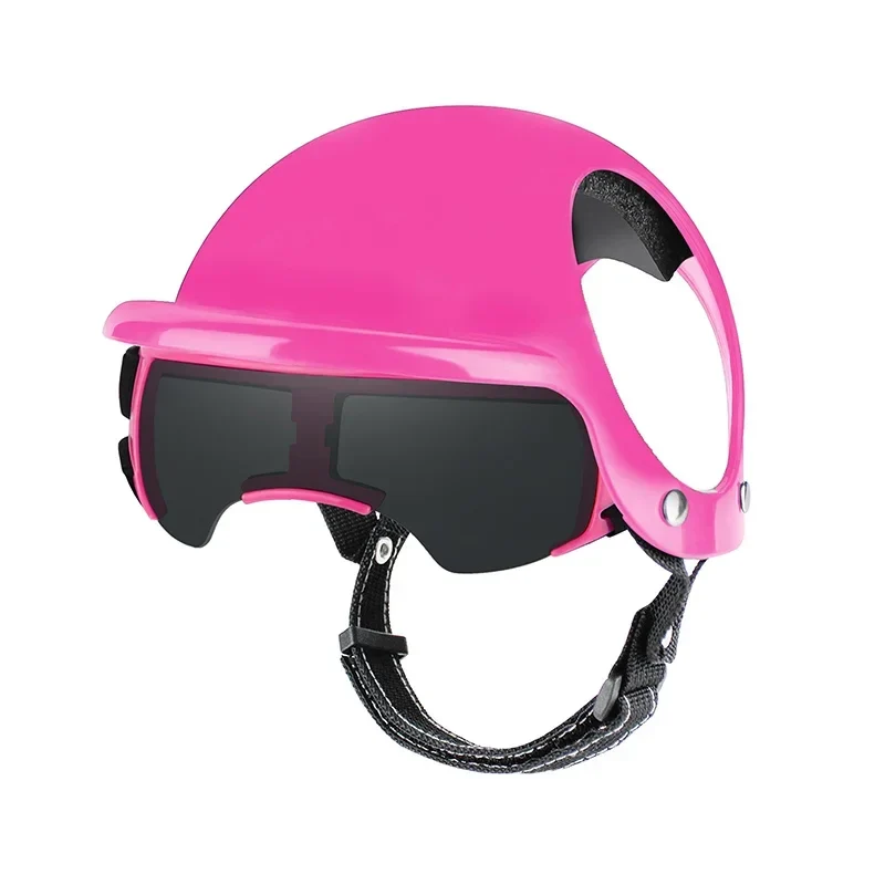 Casque Et Lunette De Soleil Pour Chien