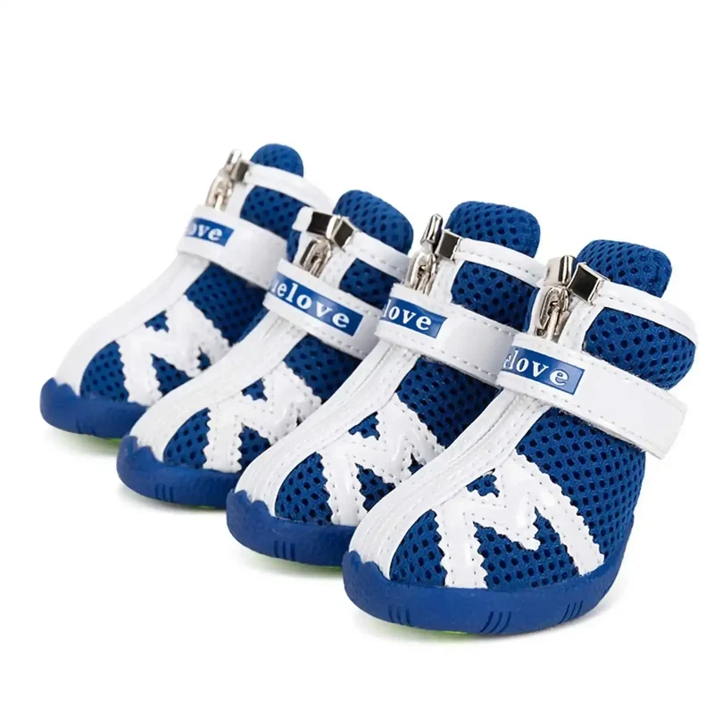 Chaussures Imperméables Réfléchissantes Pour Chien
