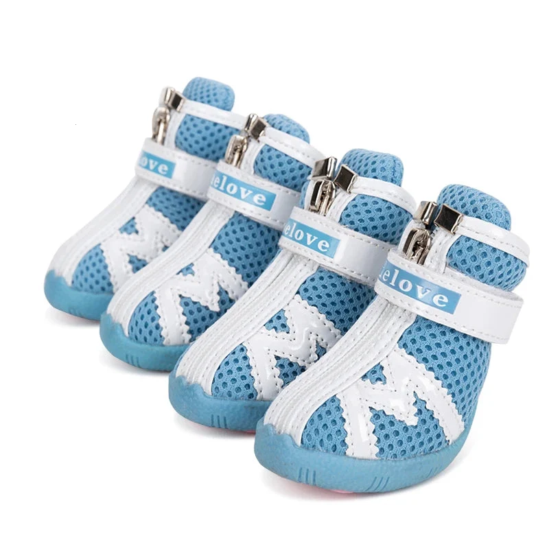 Chaussures Imperméables Réfléchissantes Pour Chien