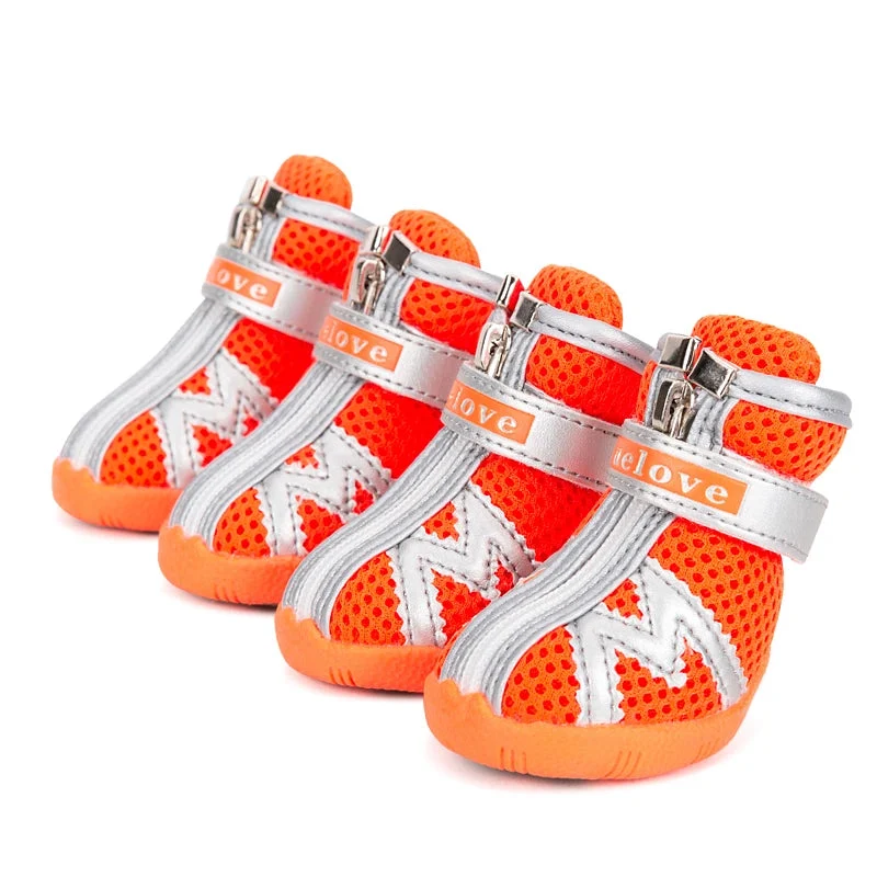 Chaussures Imperméables Réfléchissantes Pour Chien