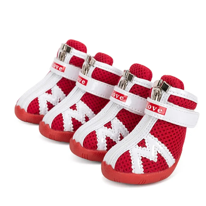 Chaussures Imperméables Réfléchissantes Pour Chien
