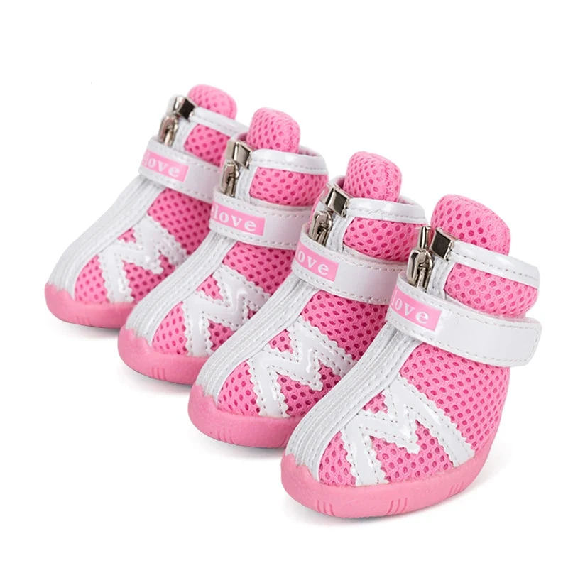 Chaussures Imperméables Réfléchissantes Pour Chien