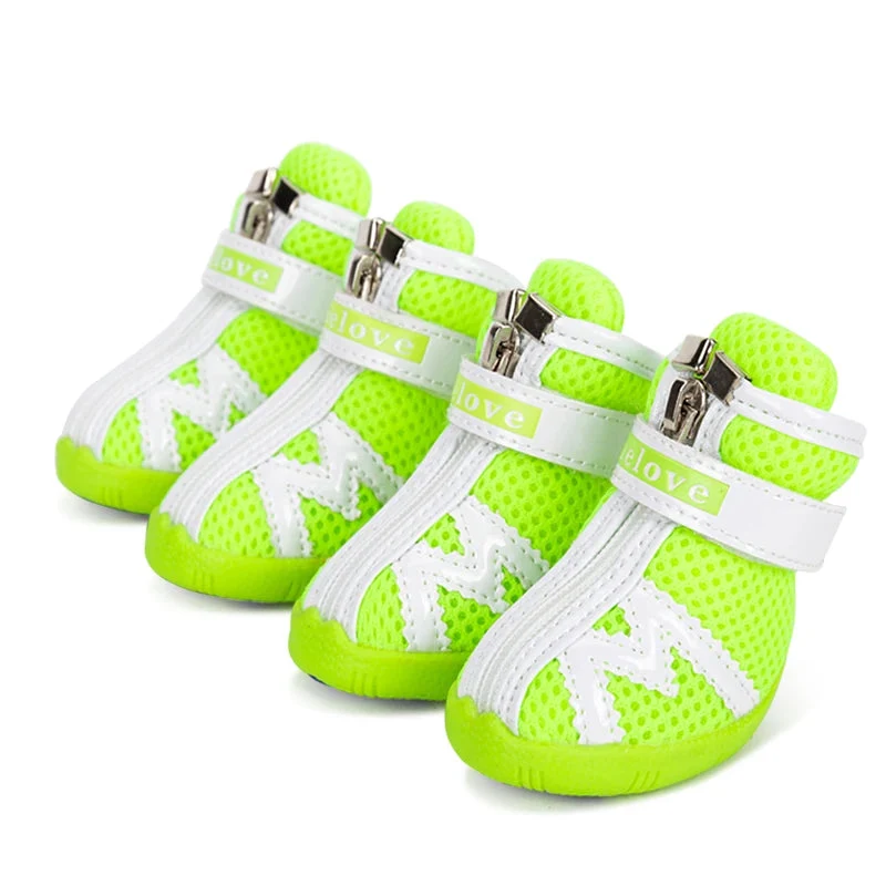 Chaussures Imperméables Réfléchissantes Pour Chien