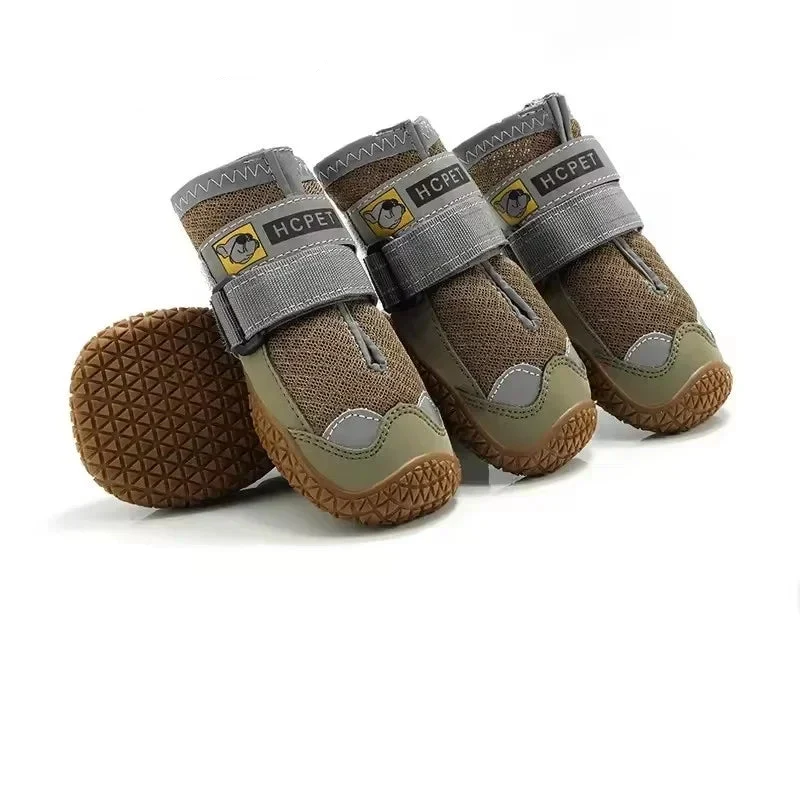 Chaussures Pour Chien Avec Semelles Antidérapantes