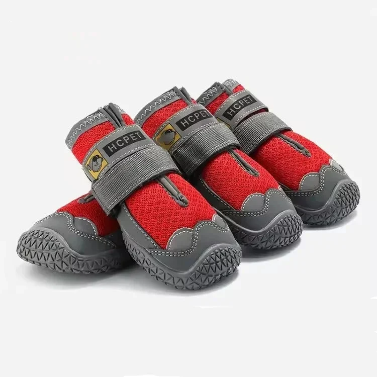 Chaussures Pour Chien Avec Semelles Antidérapantes