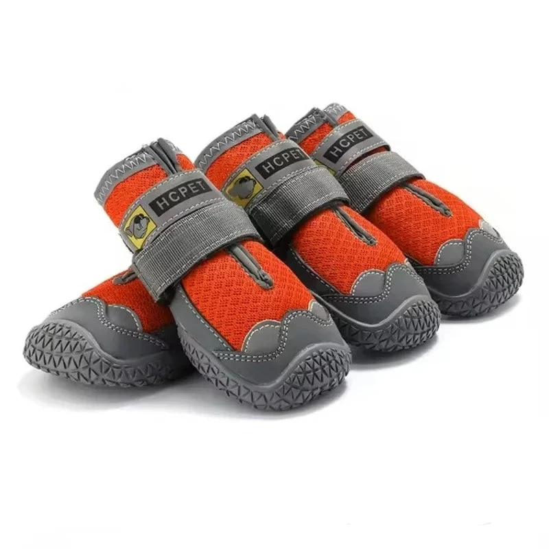 Chaussures Pour Chien Avec Semelles Antidérapantes