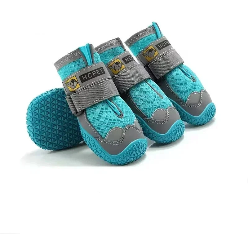 Chaussures Pour Chien Avec Semelles Antidérapantes