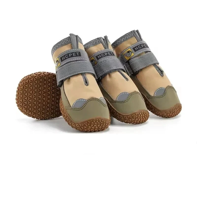 Chaussures Pour Chien Avec Semelles Antidérapantes