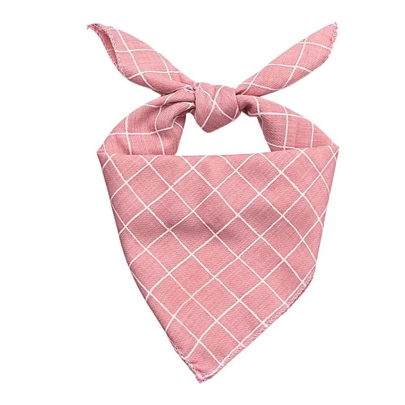 Bandana En Coton Confortable Pour Chien
