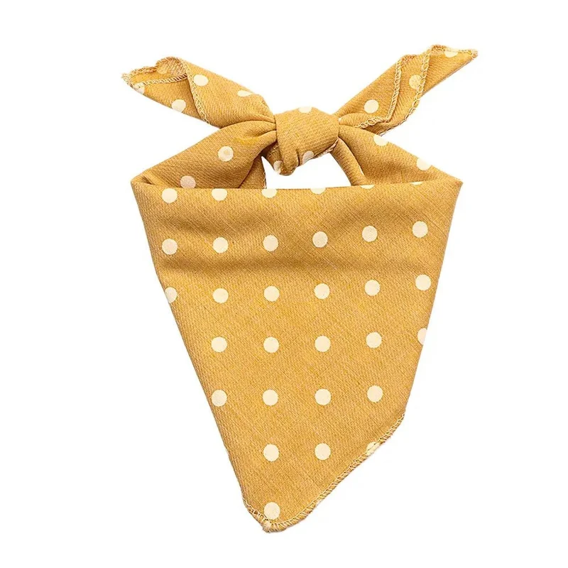 Bandana En Coton Confortable Pour Chien