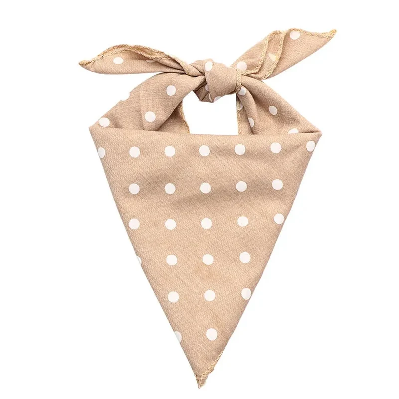 Bandana En Coton Confortable Pour Chien