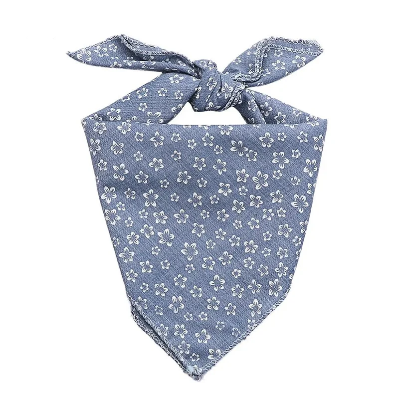 Bandana En Coton Confortable Pour Chien