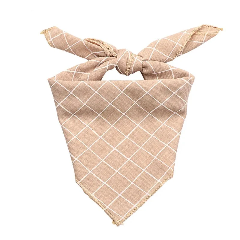 Bandana En Coton Confortable Pour Chien