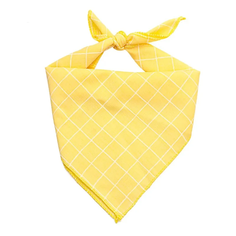 Bandana En Coton Confortable Pour Chien