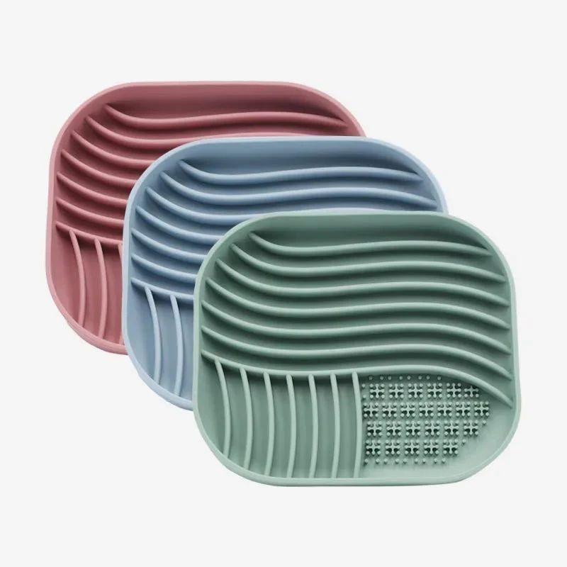 Gamelle Pour Chien Et Chat En Silicone Anti-Glouton