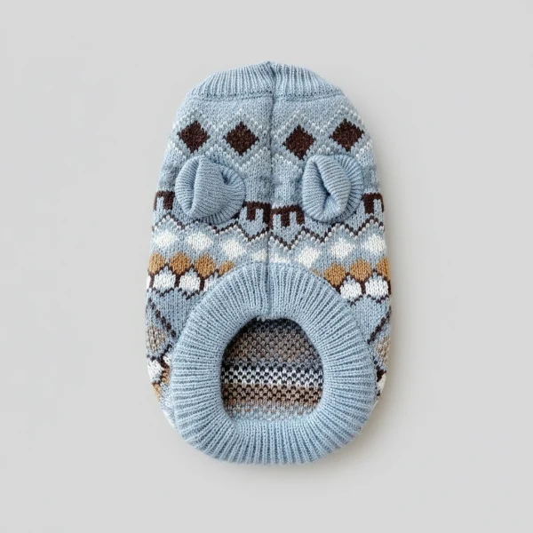 Pull Chaud Pour Petit Chien Motifs Tendance