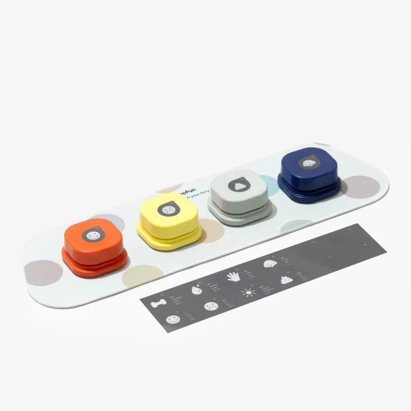Jouet d'apprentissage vocal pour chien