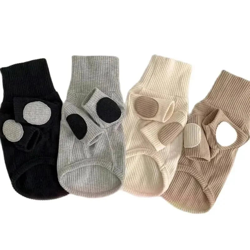 Sweat pour chien en coton : confortable et stylé
