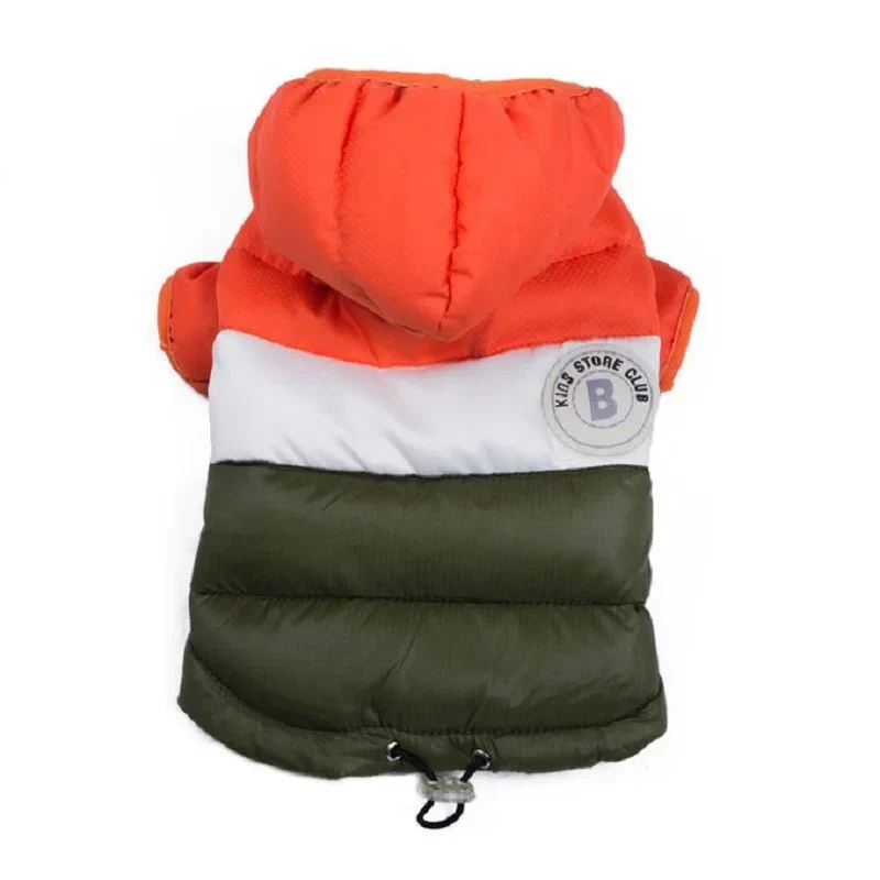 Veste Imperméable Avec Capuche Pour Chien