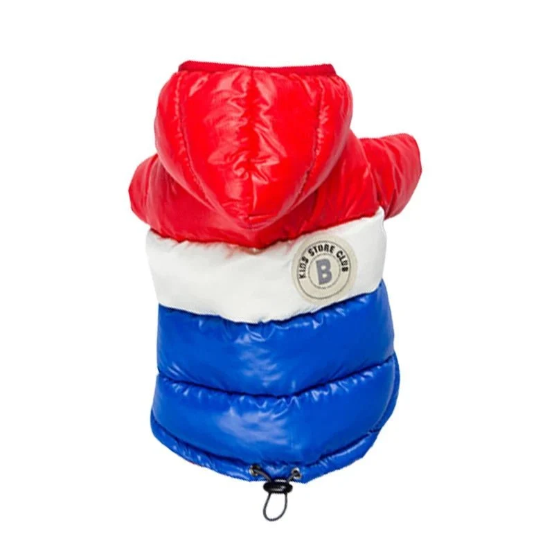 Veste Imperméable Avec Capuche Pour Chien