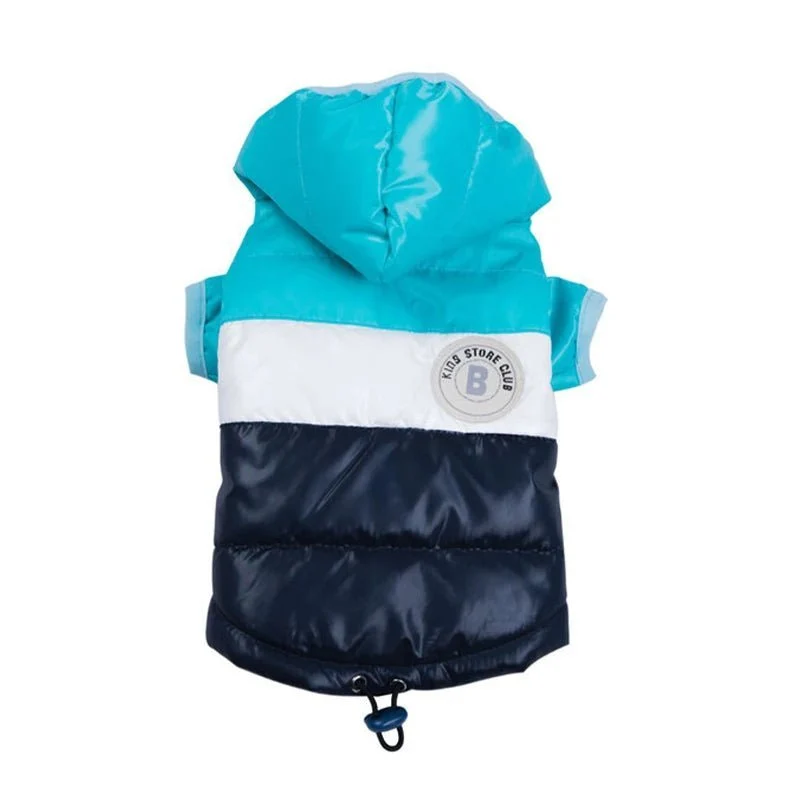 Veste Imperméable Avec Capuche Pour Chien