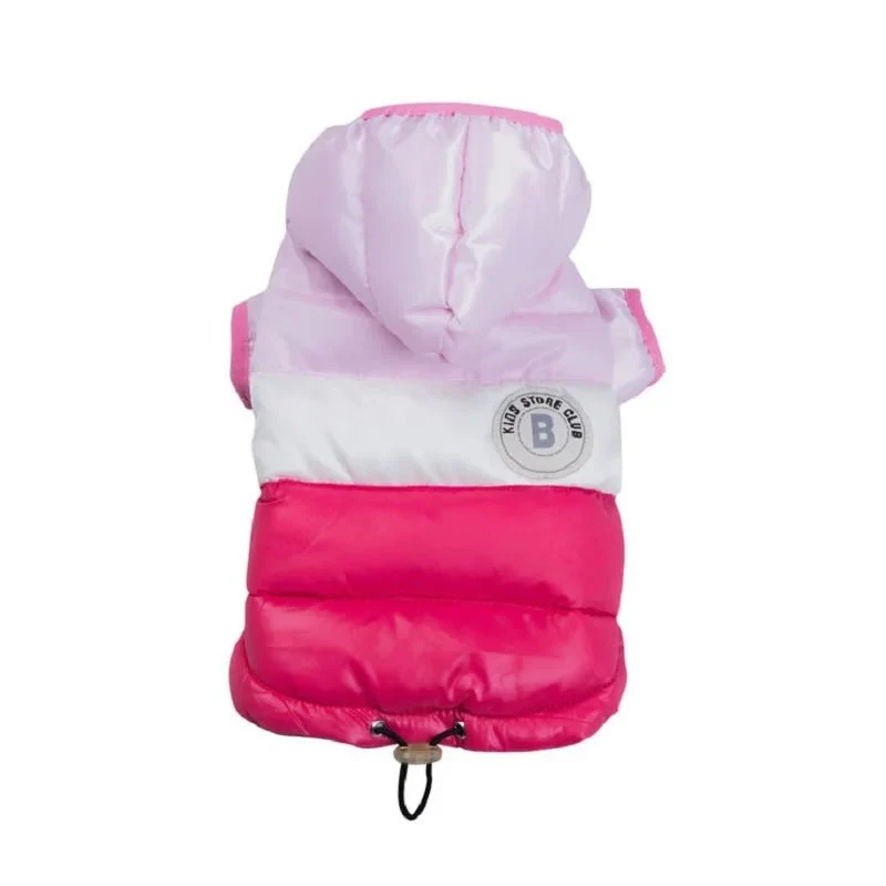 Veste Imperméable Avec Capuche Pour Chien
