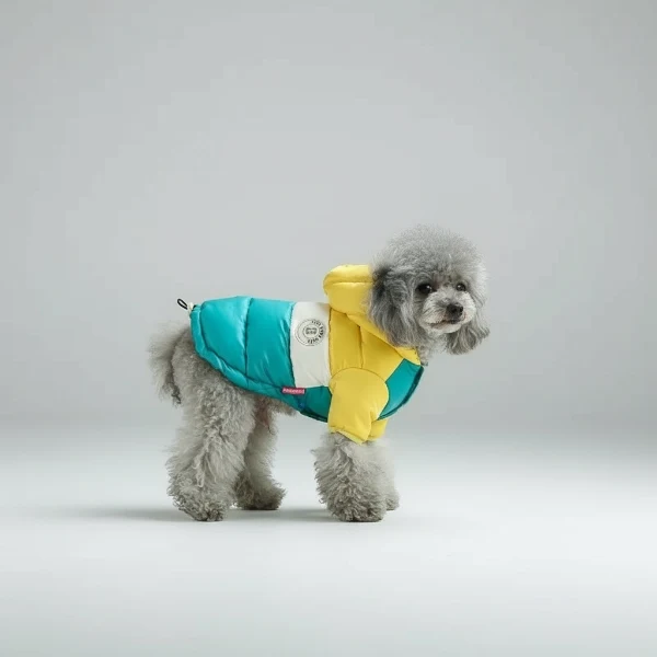 Veste Imperméable Avec Capuche Pour Chien